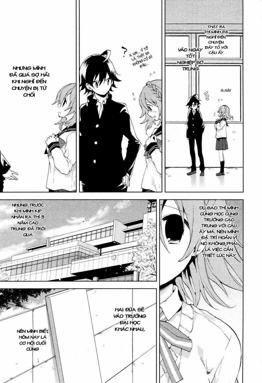 Girls Go Around Chapter 10.5 trang 7