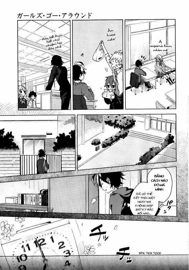 Girls Go Around Chapter 2.1 trang 10