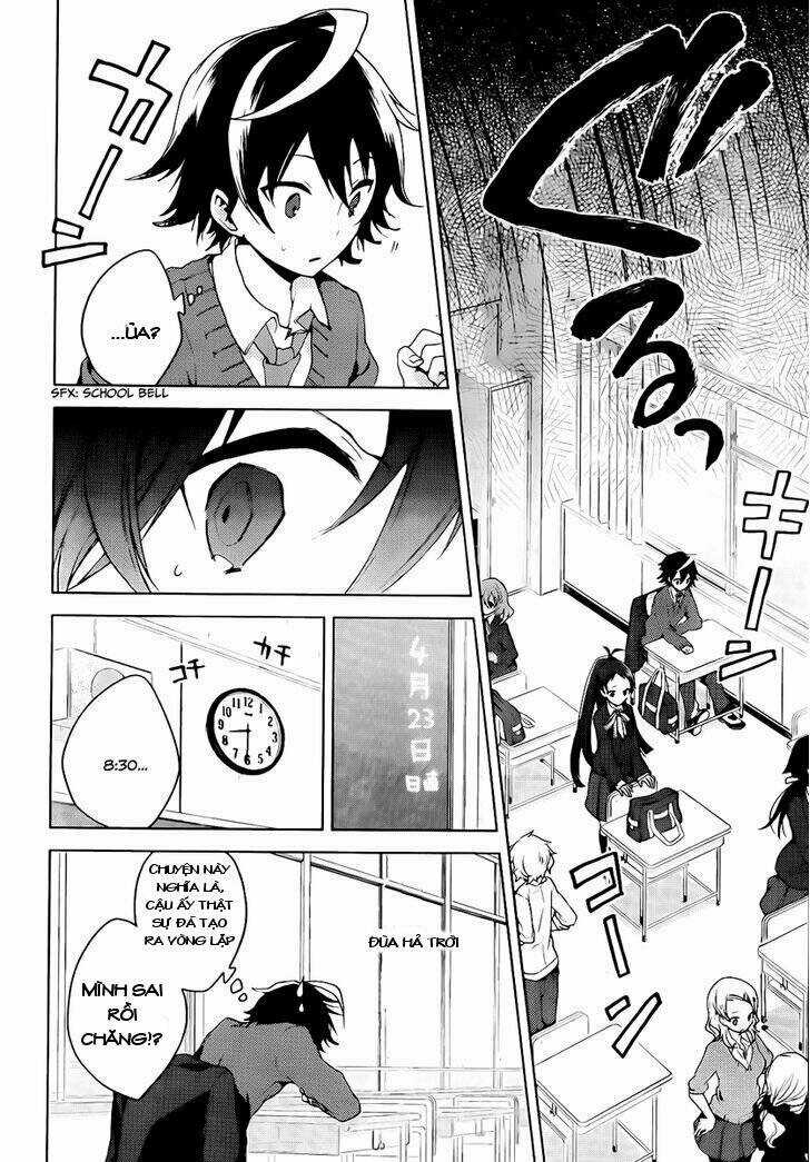 Girls Go Around Chapter 2.1 trang 11