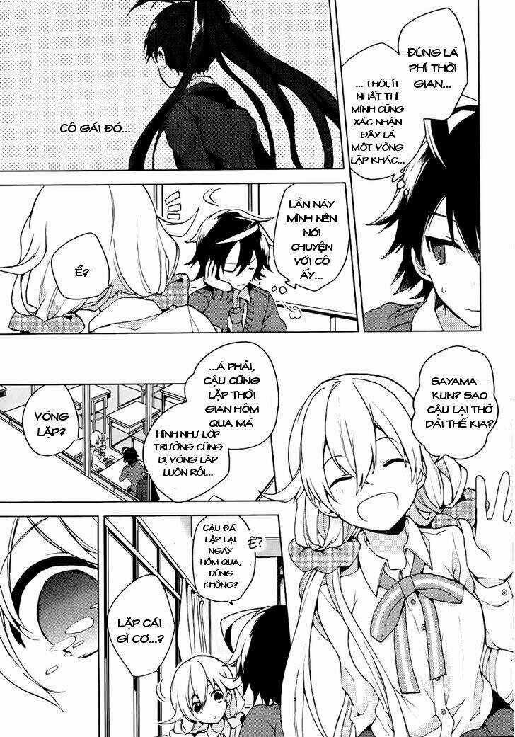 Girls Go Around Chapter 2.1 trang 12