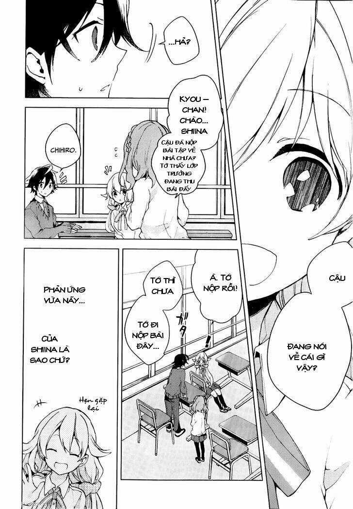 Girls Go Around Chapter 2.1 trang 13