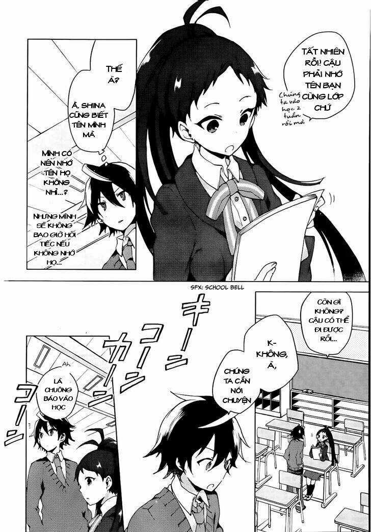 Girls Go Around Chapter 2.1 trang 15