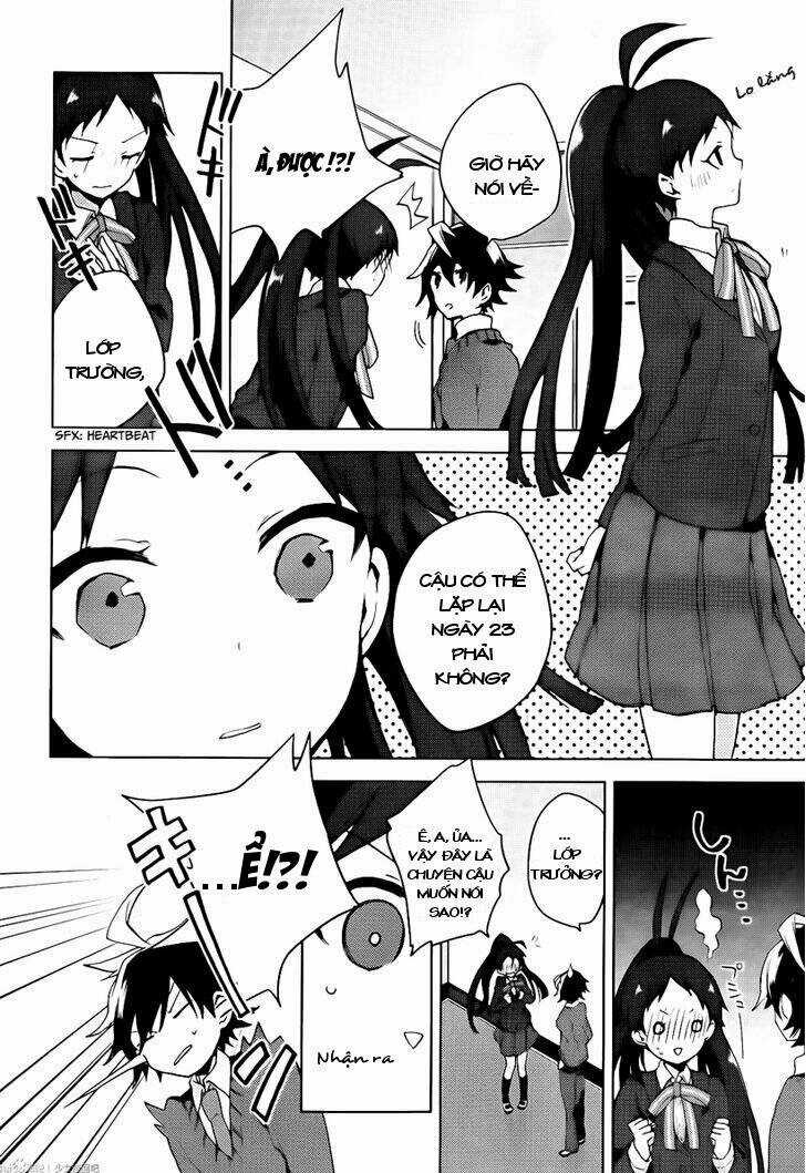 Girls Go Around Chapter 2.1 trang 19