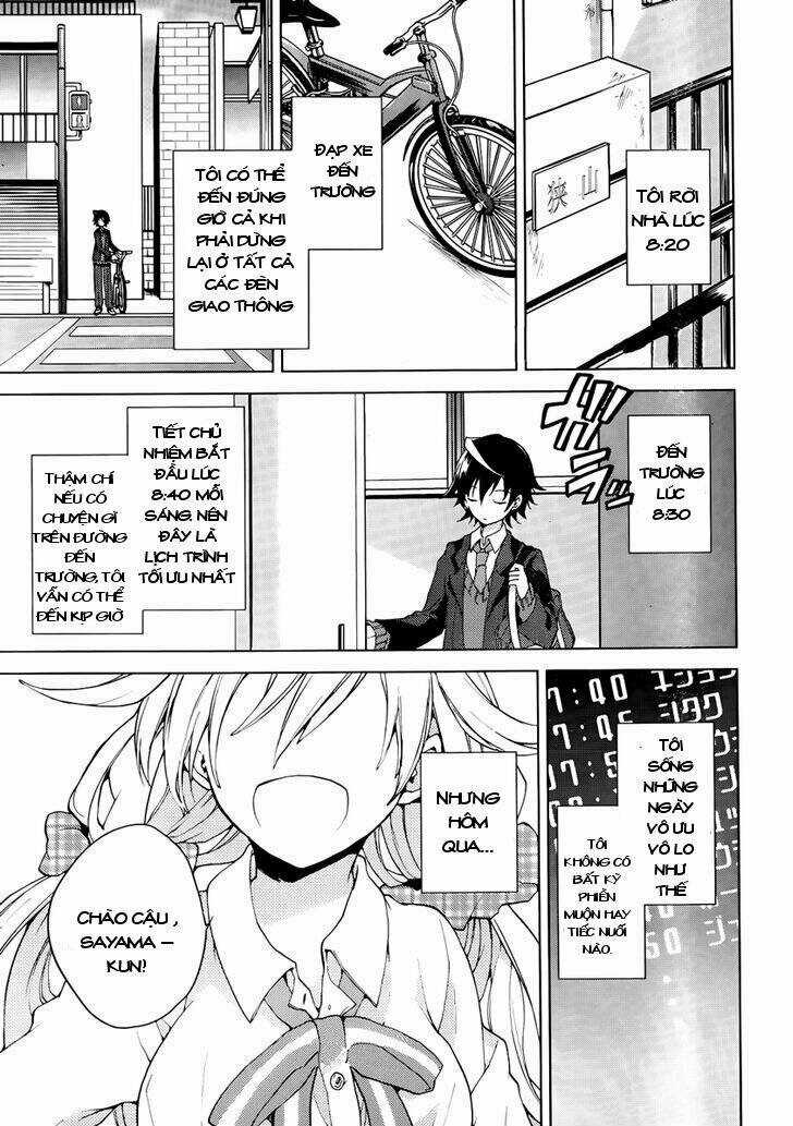 Girls Go Around Chapter 2.1 trang 2