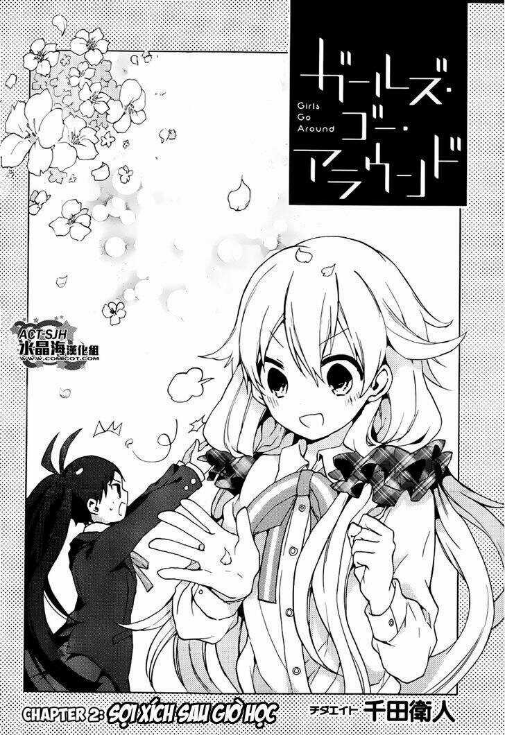 Girls Go Around Chapter 2.1 trang 3