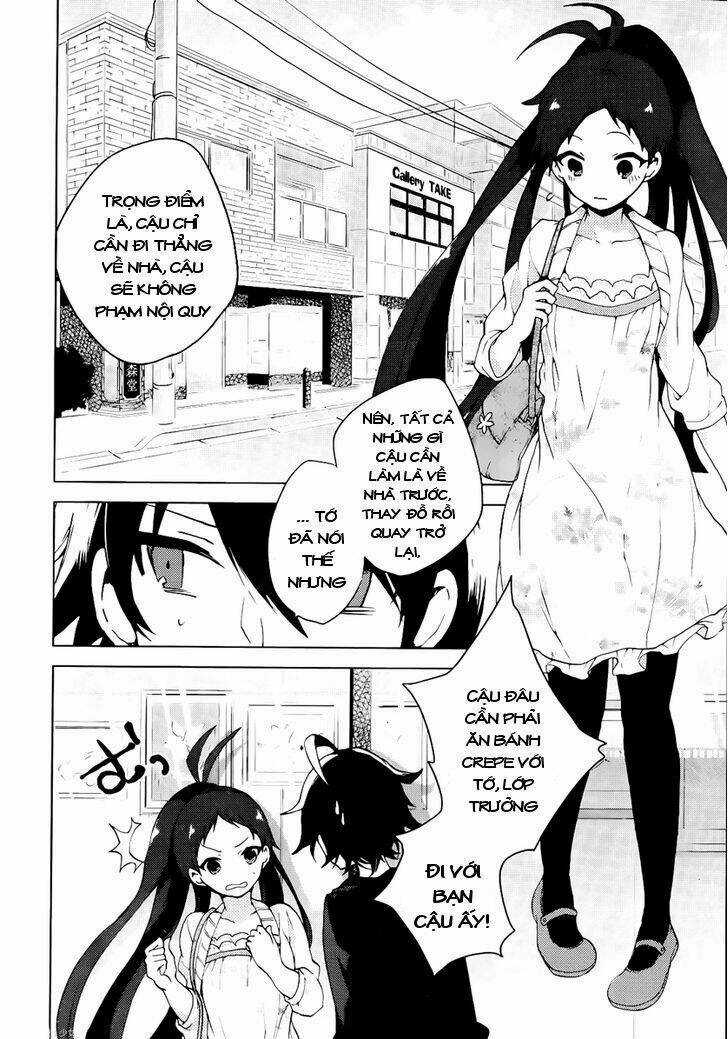 Girls Go Around Chapter 2.2 trang 11