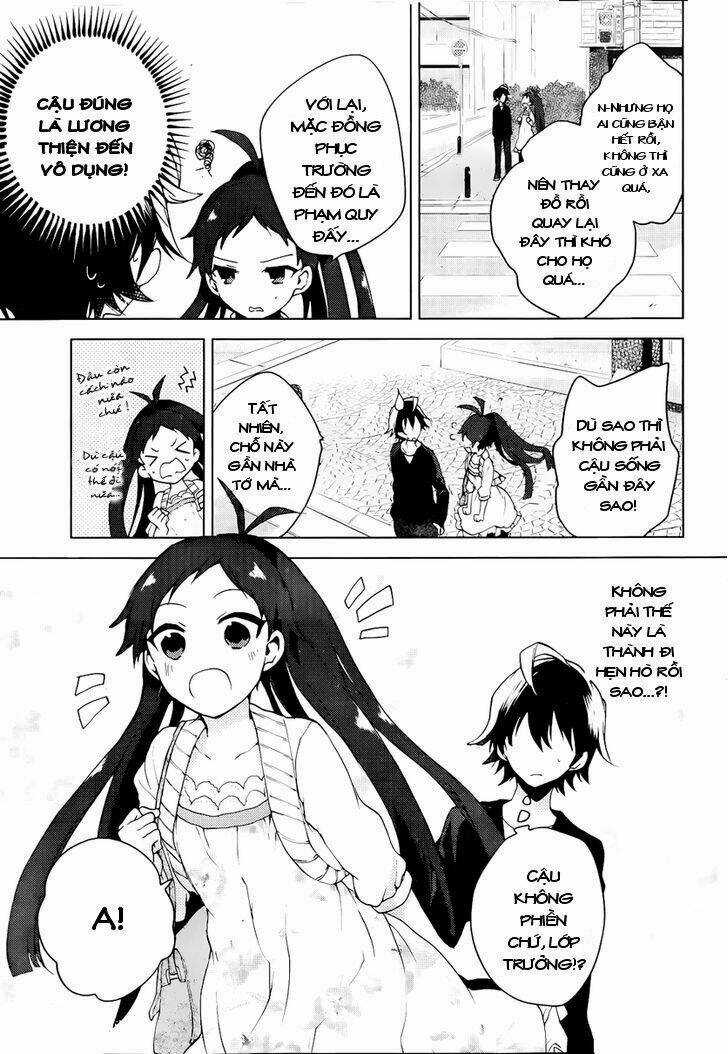 Girls Go Around Chapter 2.2 trang 12