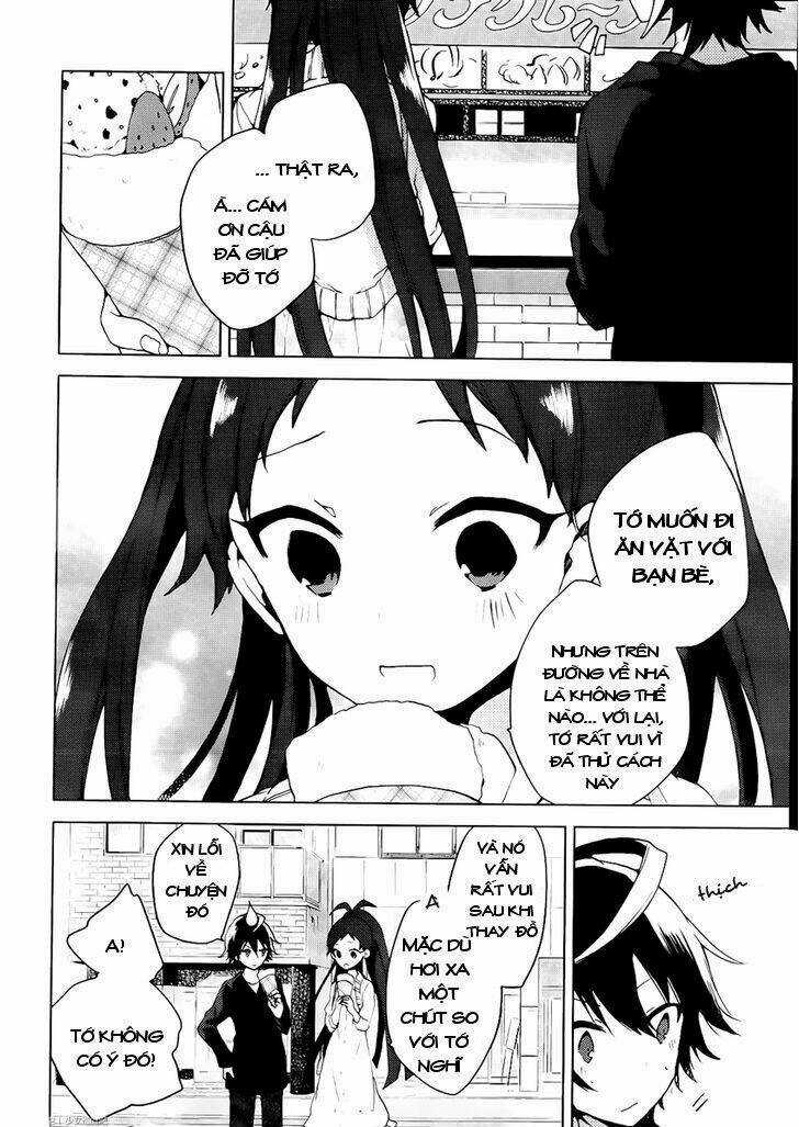 Girls Go Around Chapter 2.2 trang 15