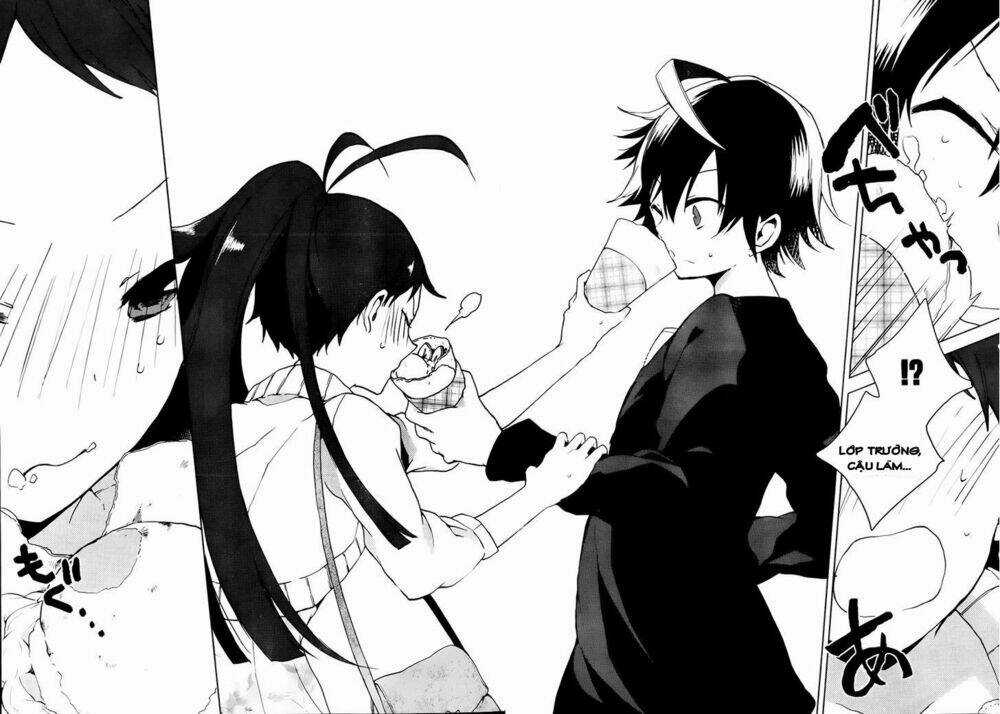 Girls Go Around Chapter 2.2 trang 17