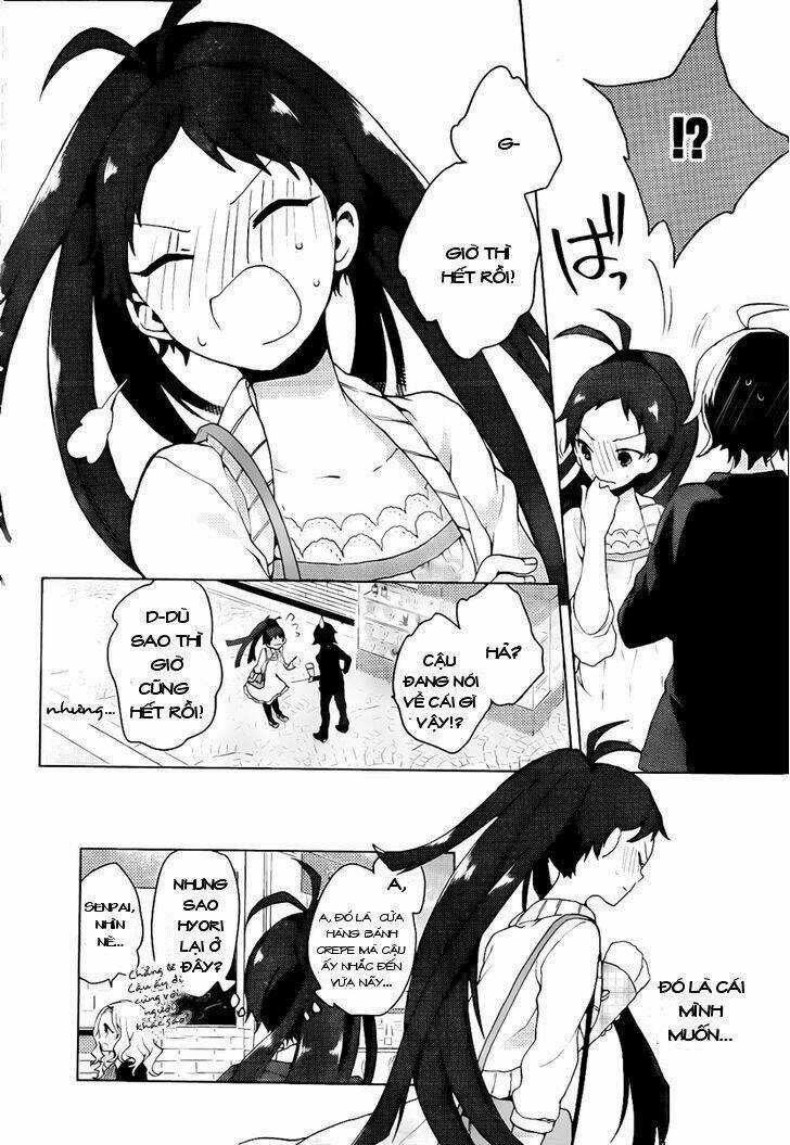 Girls Go Around Chapter 2.2 trang 18