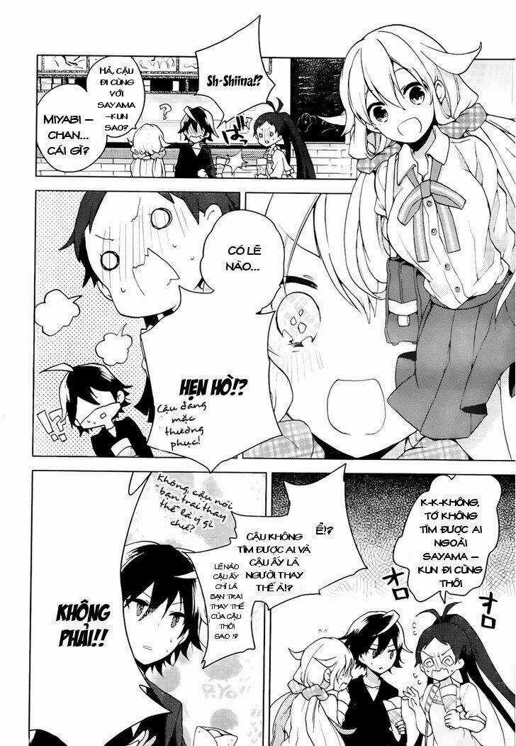 Girls Go Around Chapter 2.2 trang 20