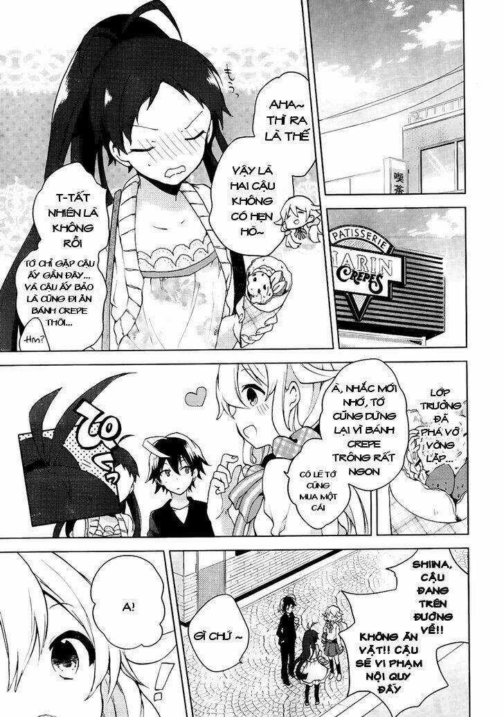 Girls Go Around Chapter 2.2 trang 21