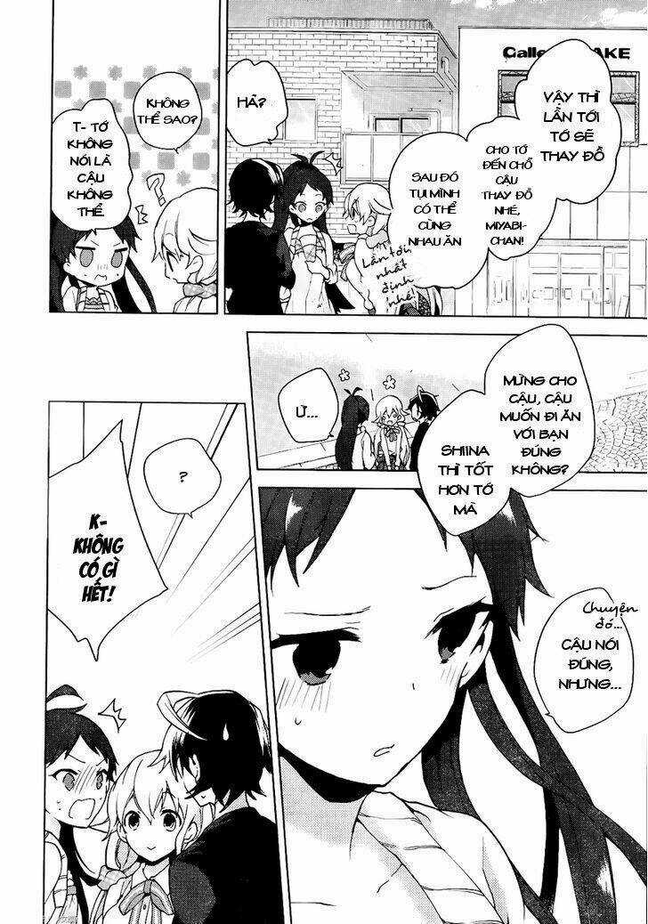 Girls Go Around Chapter 2.2 trang 22