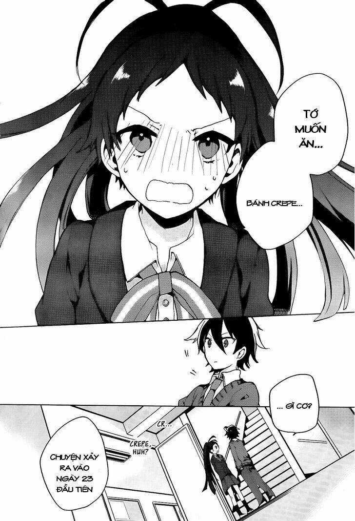 Girls Go Around Chapter 2.2 trang 3