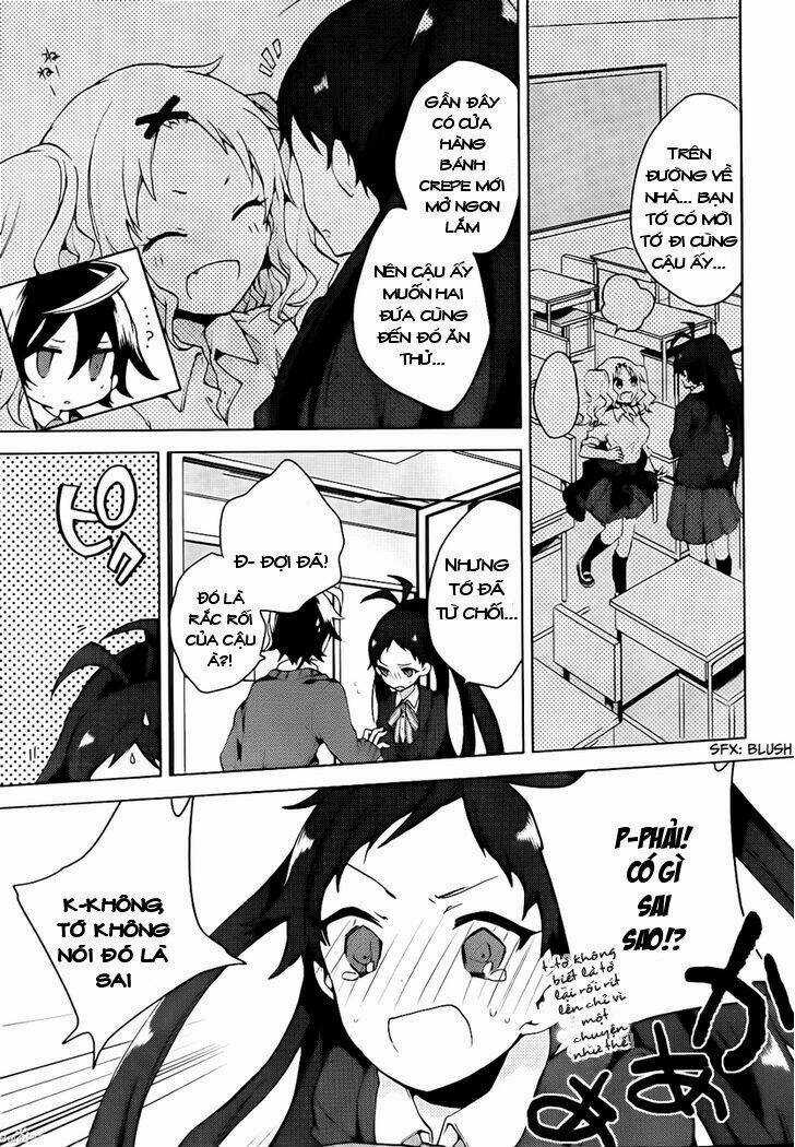 Girls Go Around Chapter 2.2 trang 4