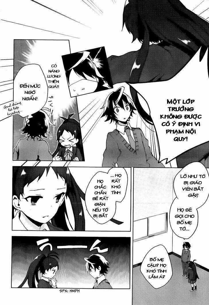 Girls Go Around Chapter 2.2 trang 7