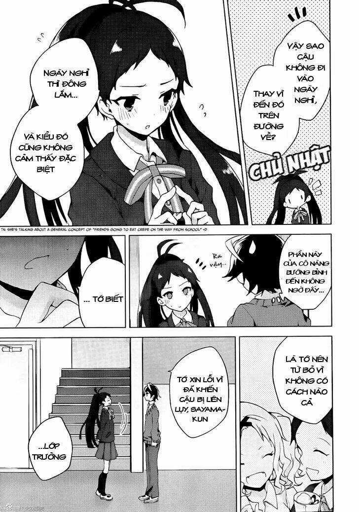 Girls Go Around Chapter 2.2 trang 8