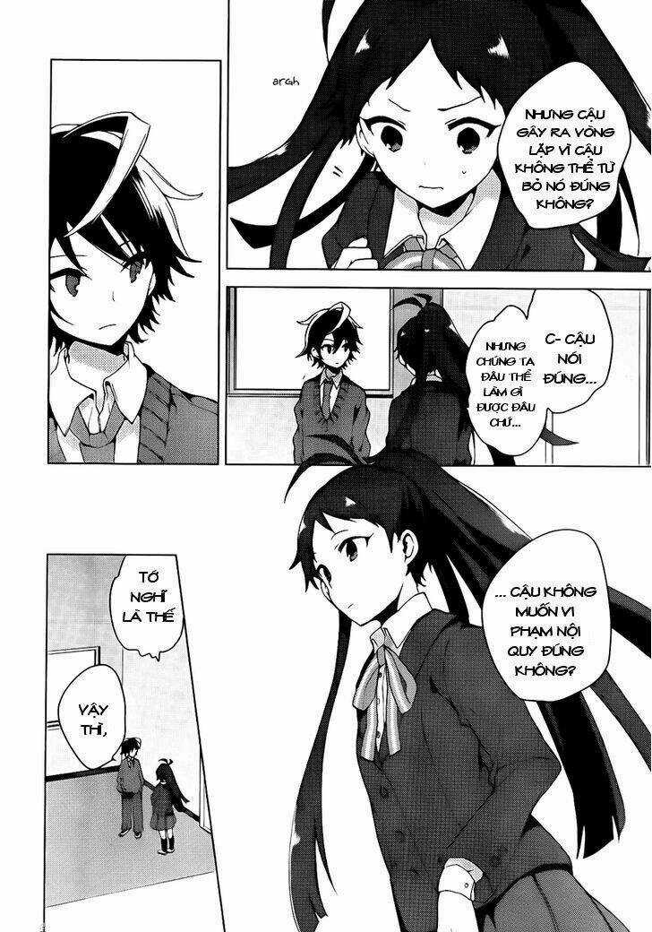 Girls Go Around Chapter 2.2 trang 9