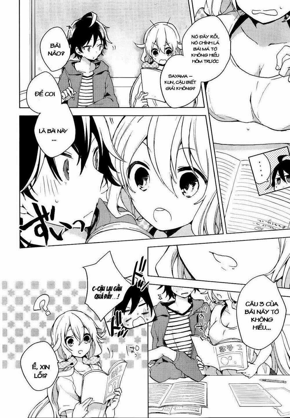 Girls Go Around Chapter 3.1 trang 10