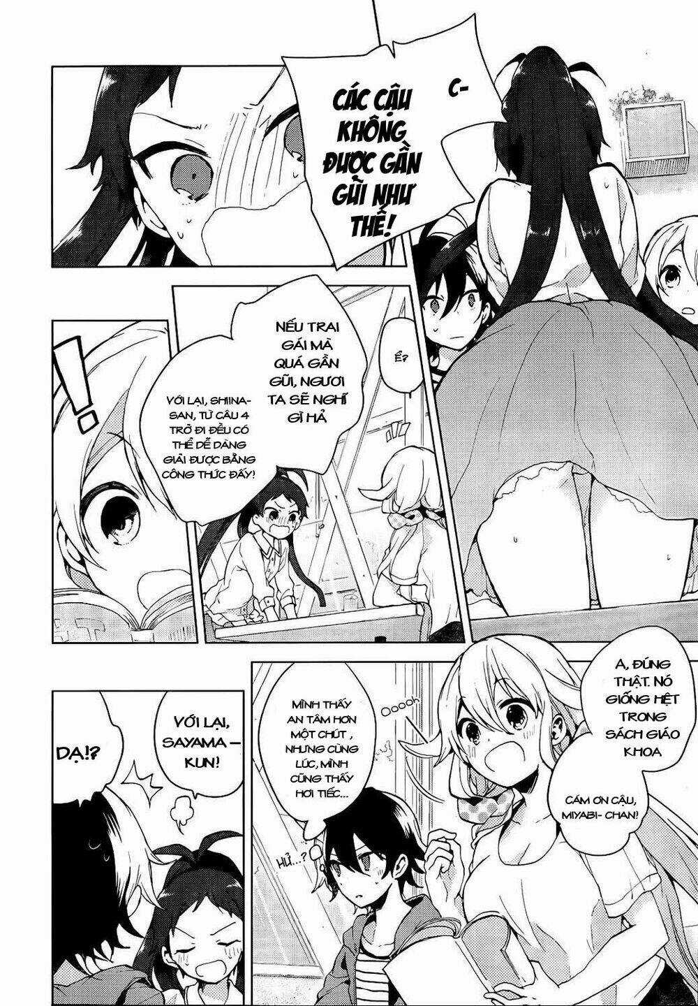 Girls Go Around Chapter 3.1 trang 12