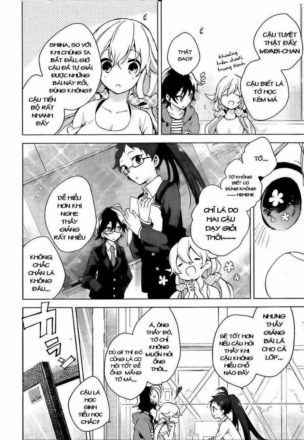 Girls Go Around Chapter 3.1 trang 14