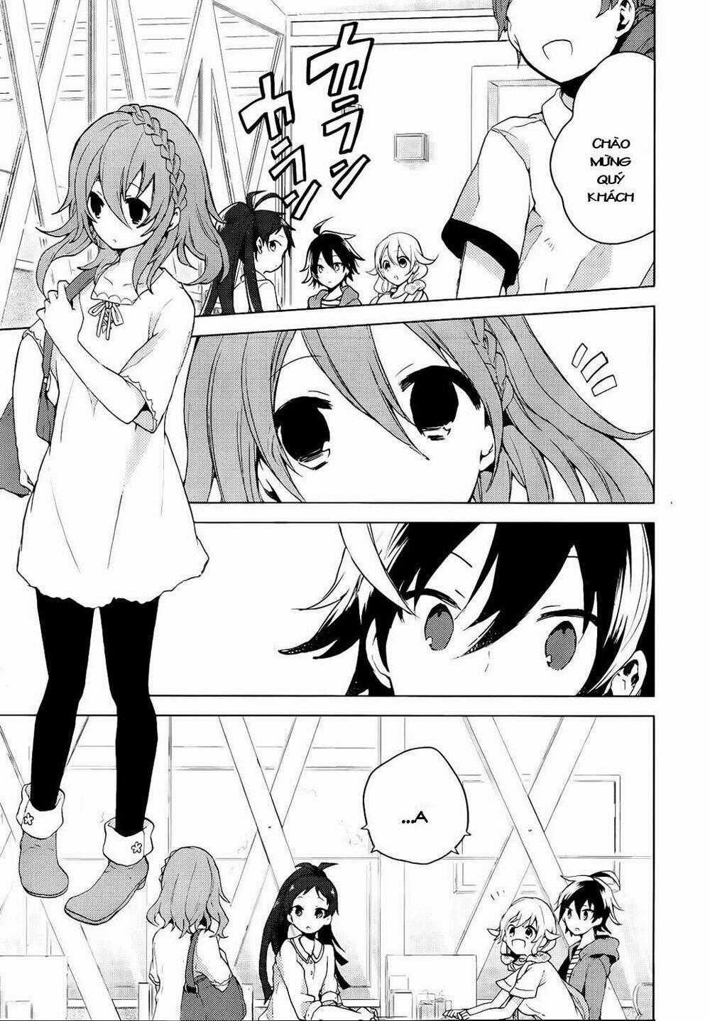 Girls Go Around Chapter 3.1 trang 15