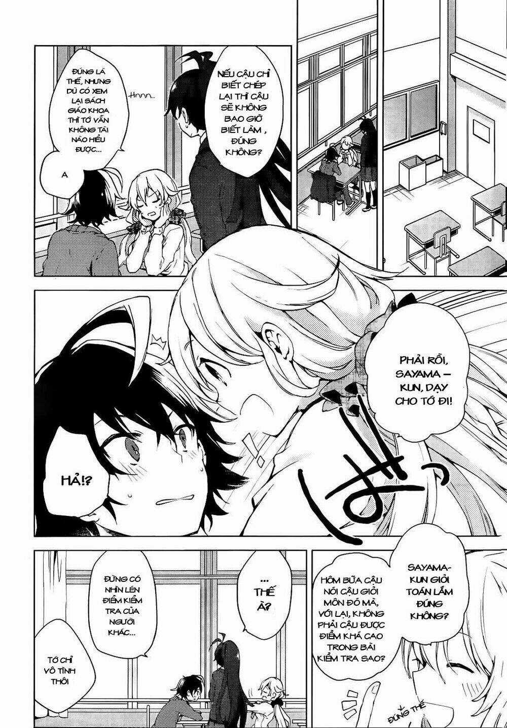 Girls Go Around Chapter 3.1 trang 4