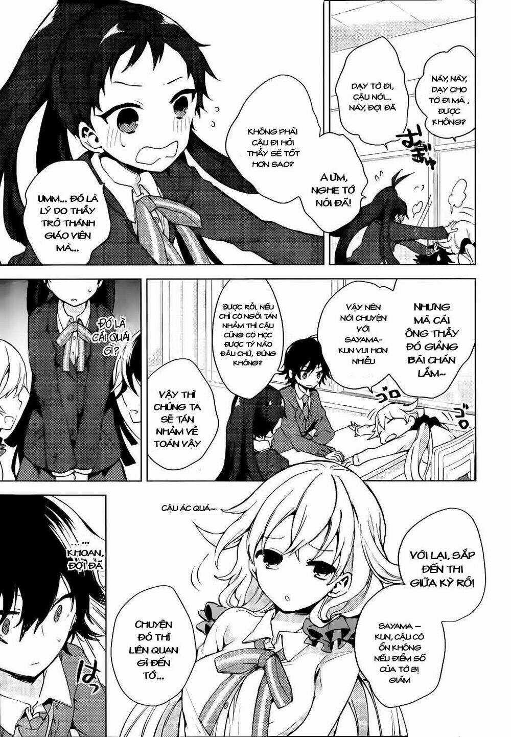 Girls Go Around Chapter 3.1 trang 5