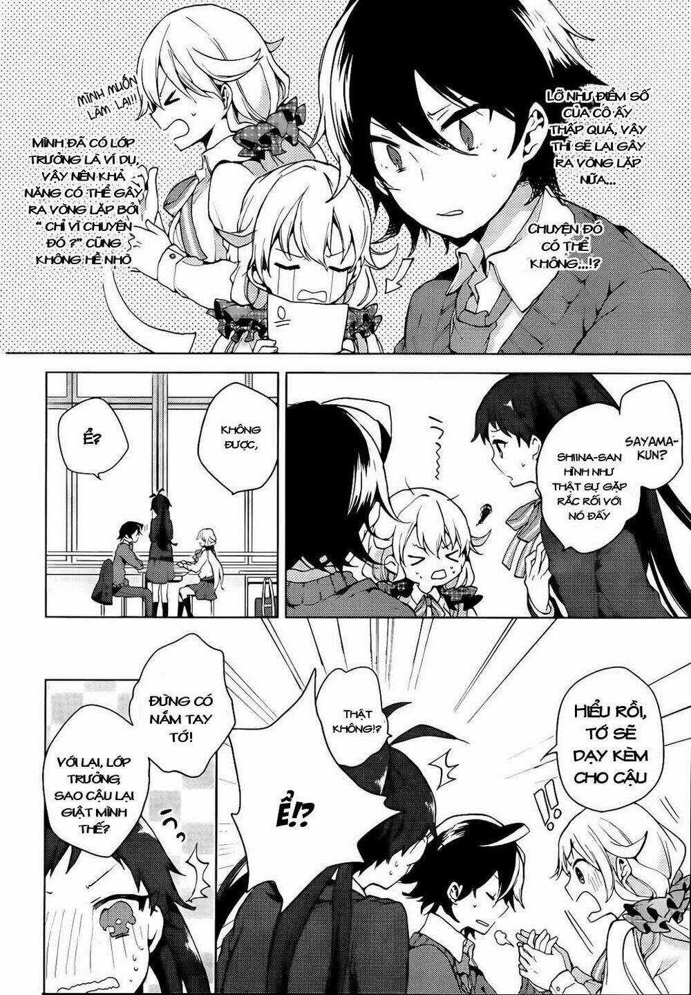 Girls Go Around Chapter 3.1 trang 6