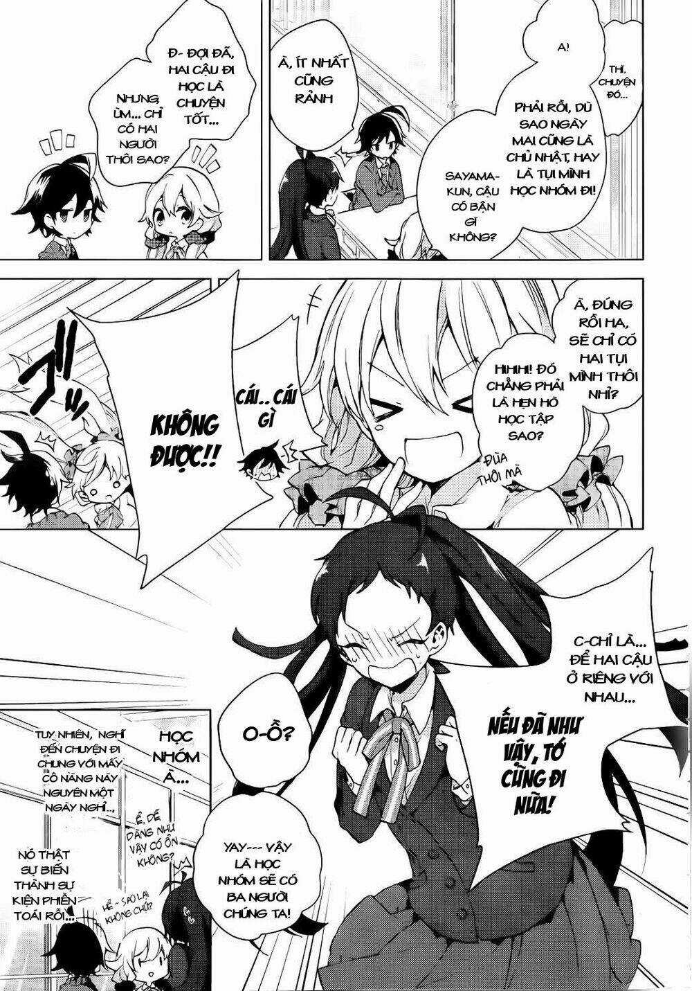 Girls Go Around Chapter 3.1 trang 7