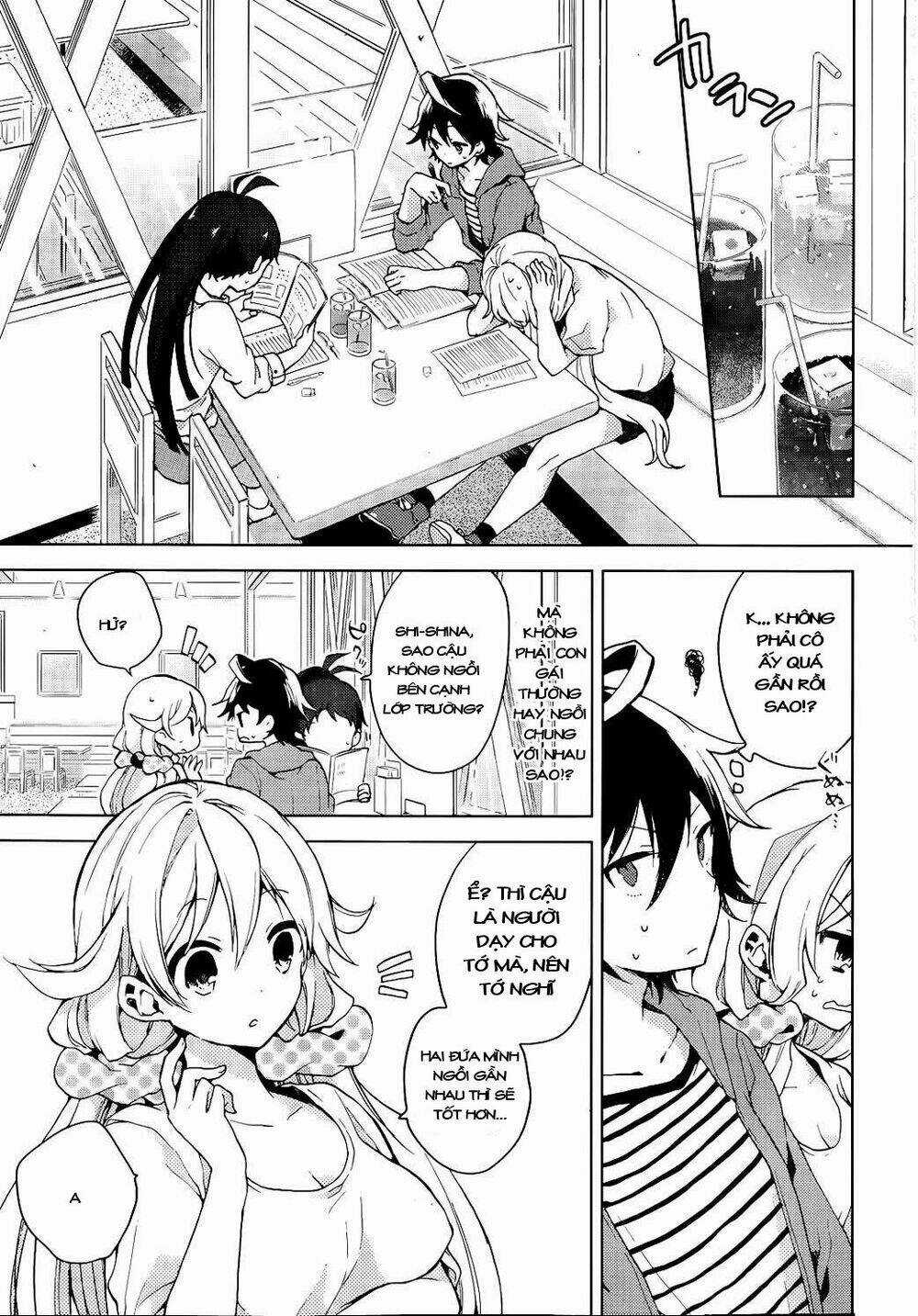 Girls Go Around Chapter 3.1 trang 9