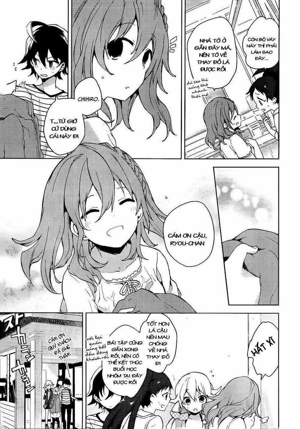 Girls Go Around Chapter 3.2 trang 10