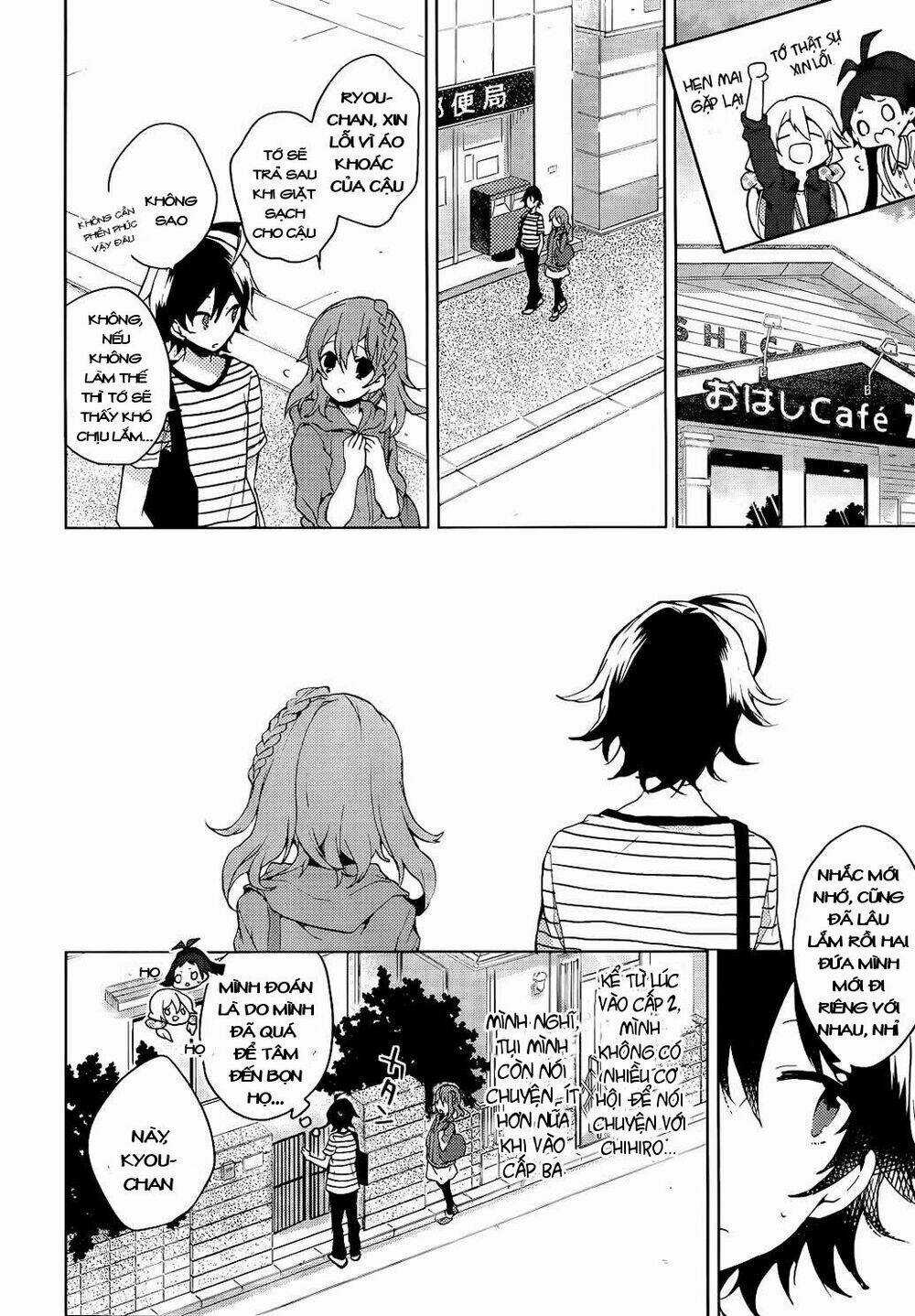 Girls Go Around Chapter 3.2 trang 11