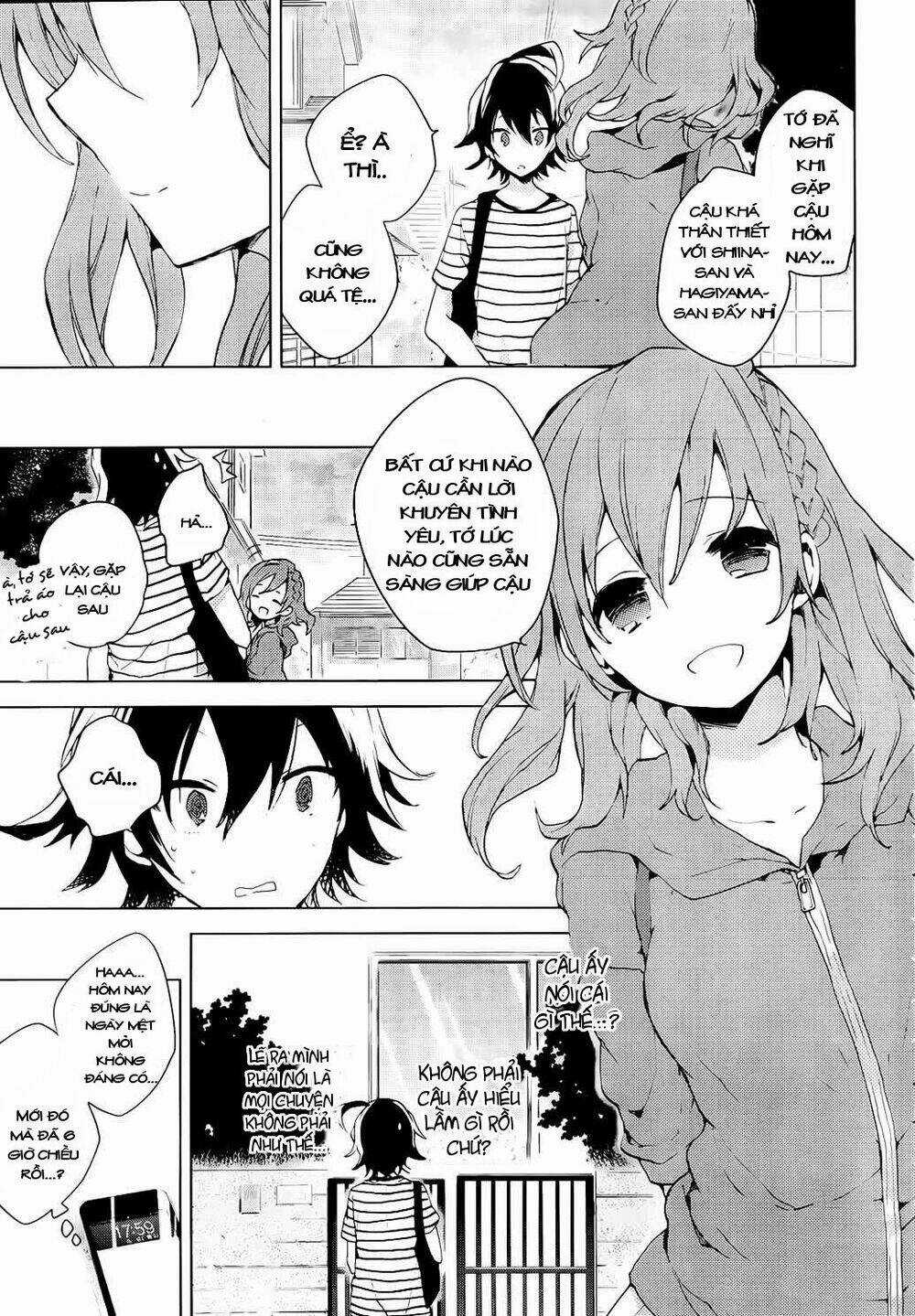 Girls Go Around Chapter 3.2 trang 12