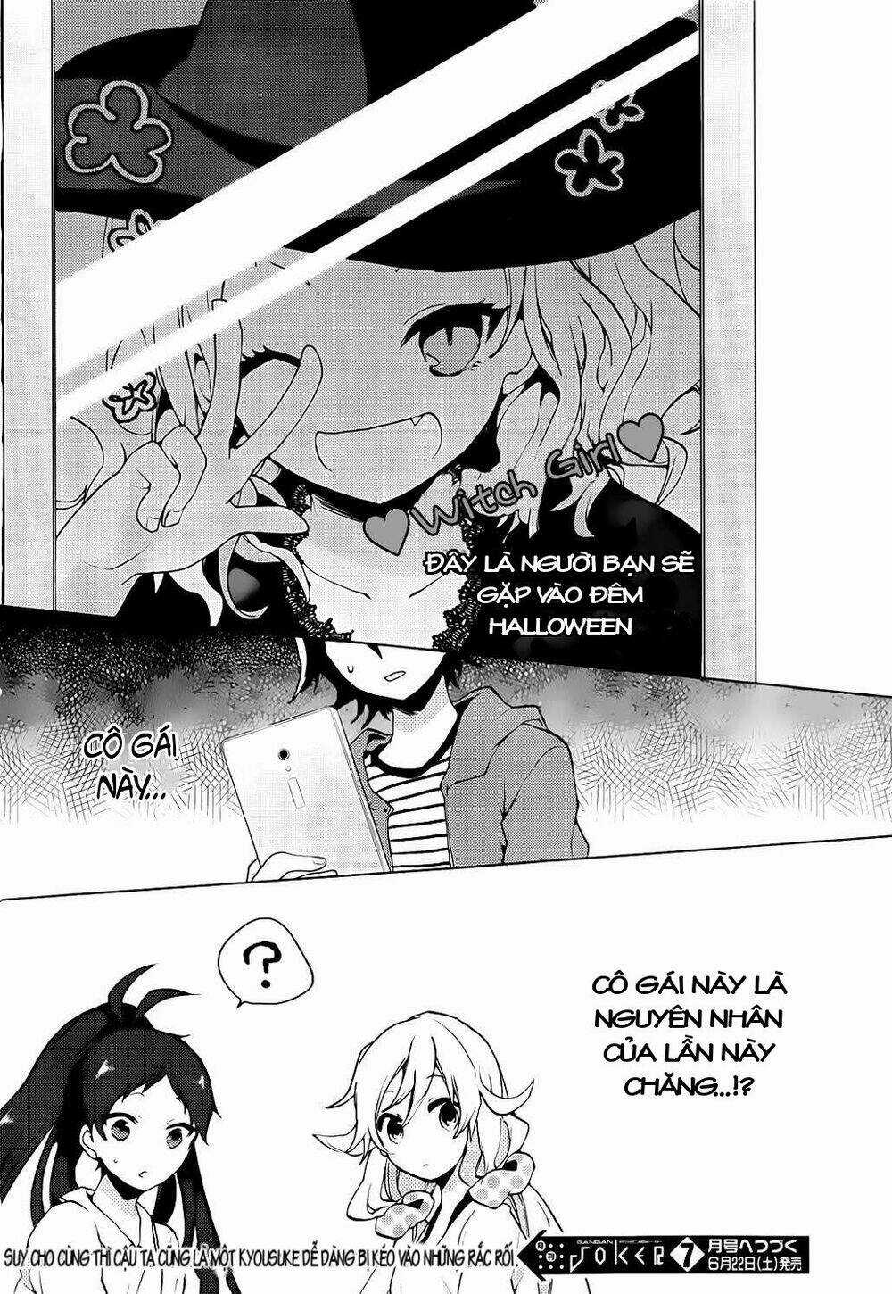 Girls Go Around Chapter 3.2 trang 15