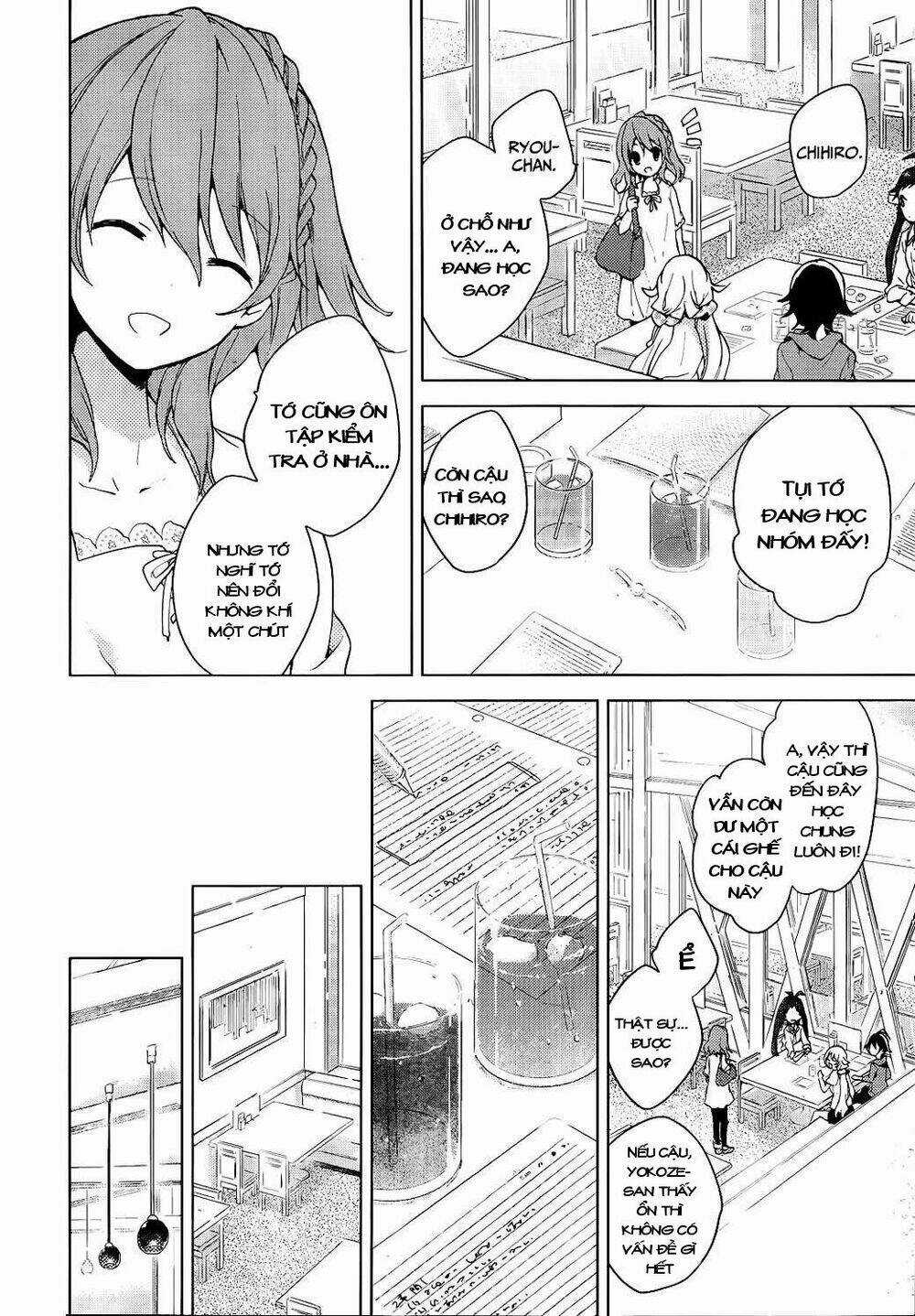 Girls Go Around Chapter 3.2 trang 2