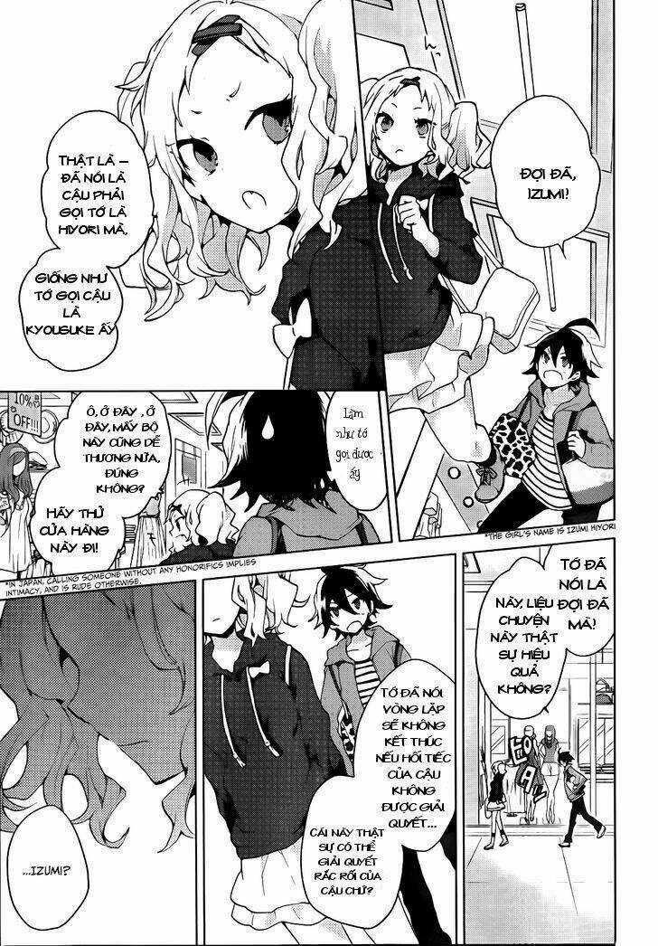 Girls Go Around Chapter 4.1 trang 10