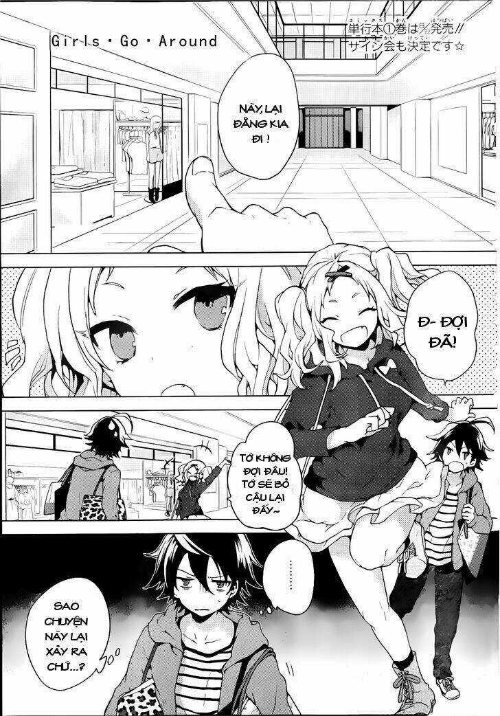 Girls Go Around Chapter 4.1 trang 2