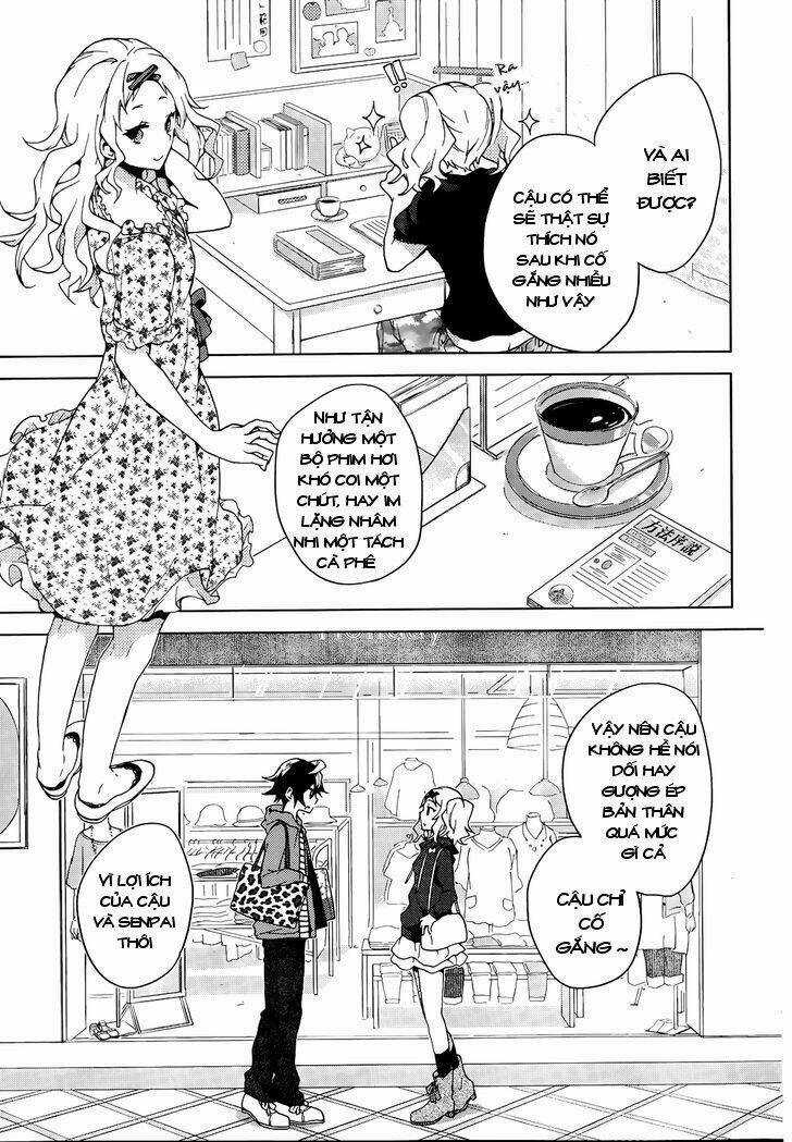 Girls Go Around Chapter 4.1 trang 22