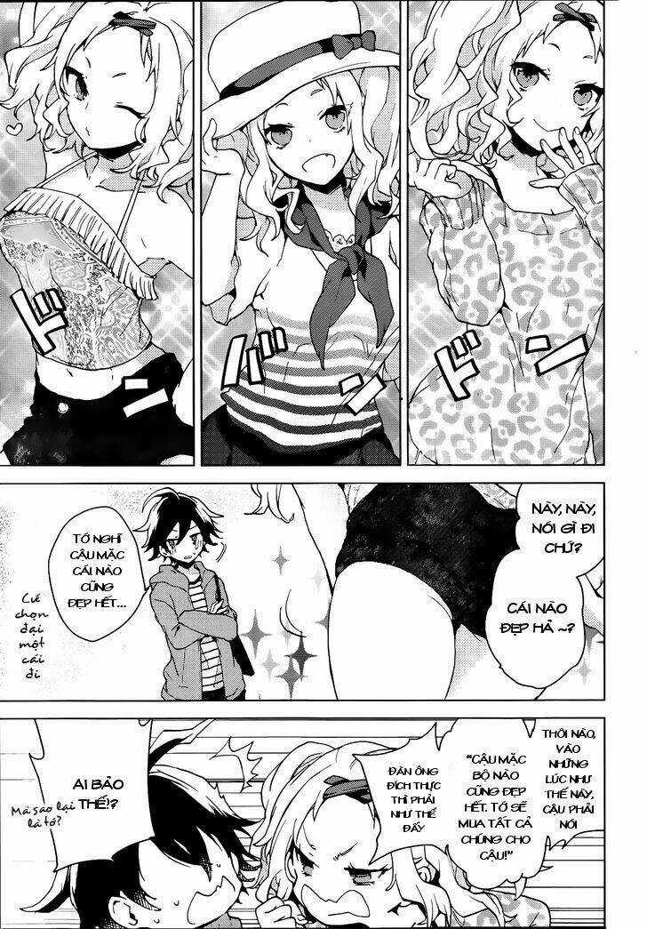 Girls Go Around Chapter 4.1 trang 6