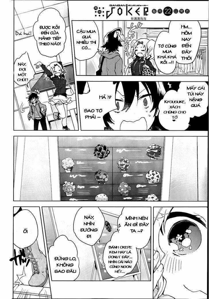 Girls Go Around Chapter 4.1 trang 7