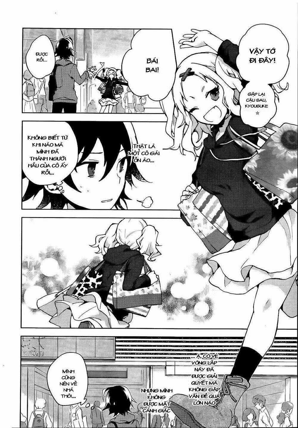 Girls Go Around Chapter 4.2 trang 10