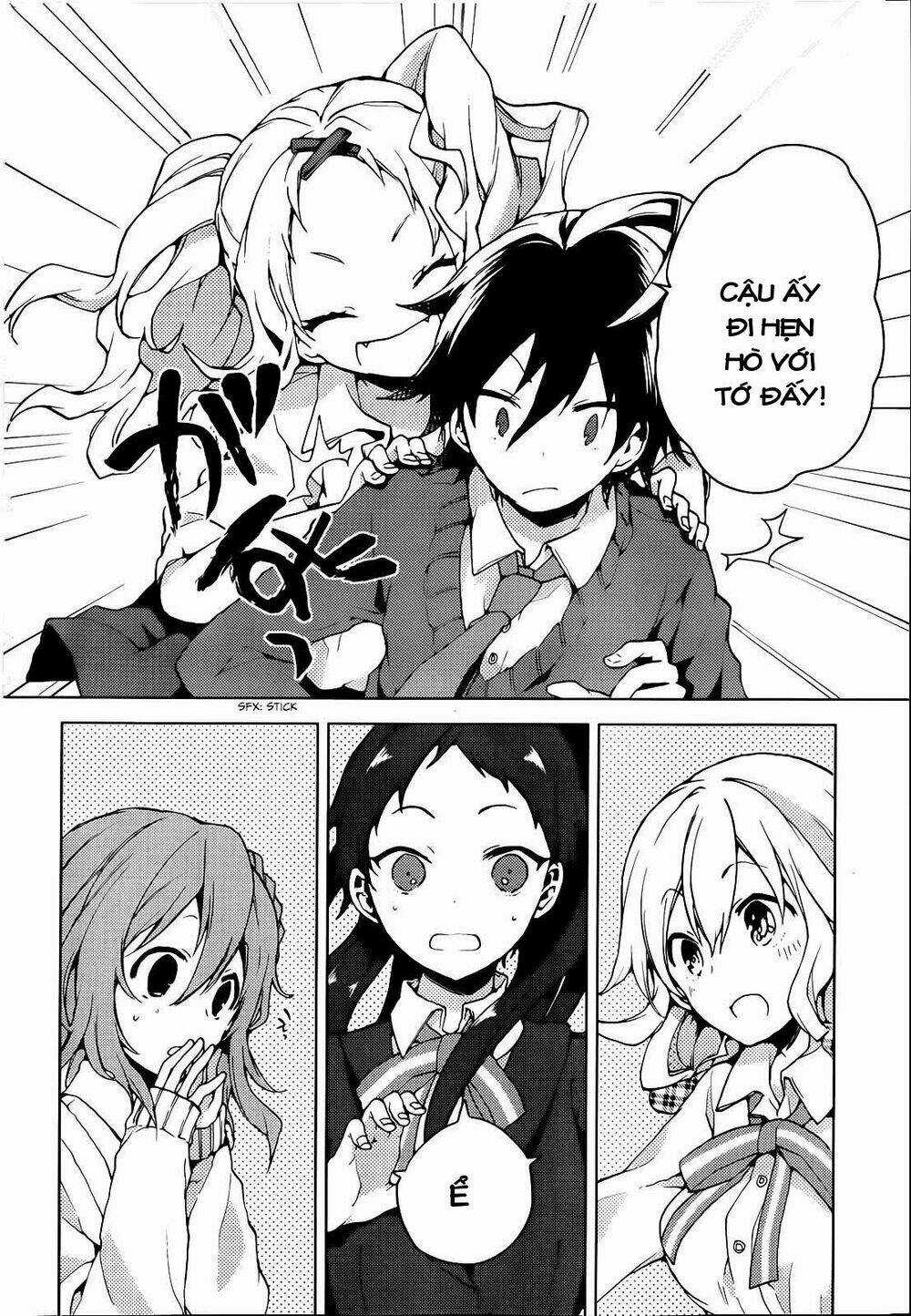 Girls Go Around Chapter 4.2 trang 12