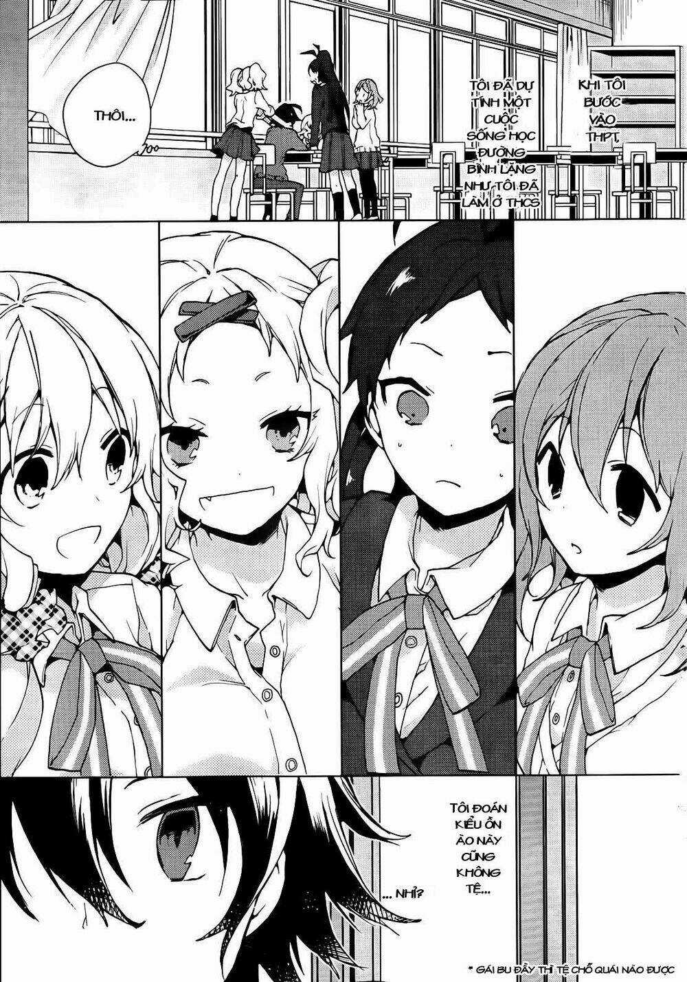 Girls Go Around Chapter 4.2 trang 15