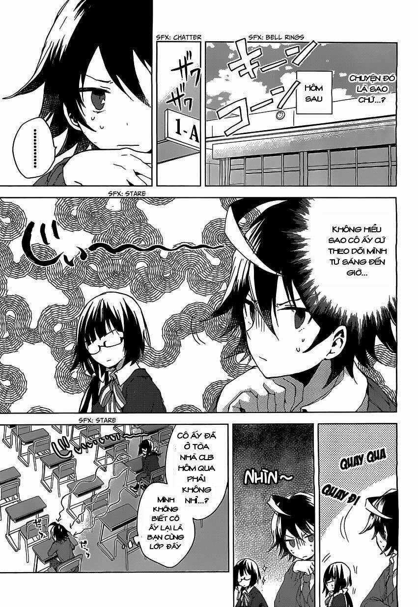 Girls Go Around Chapter 6.1 trang 11