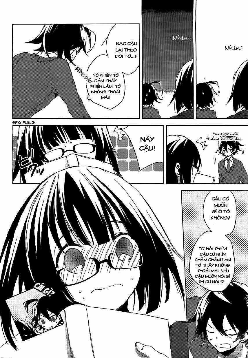 Girls Go Around Chapter 6.1 trang 12