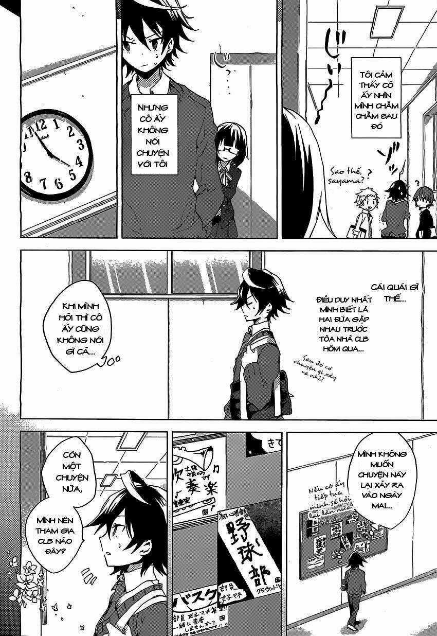 Girls Go Around Chapter 6.1 trang 14