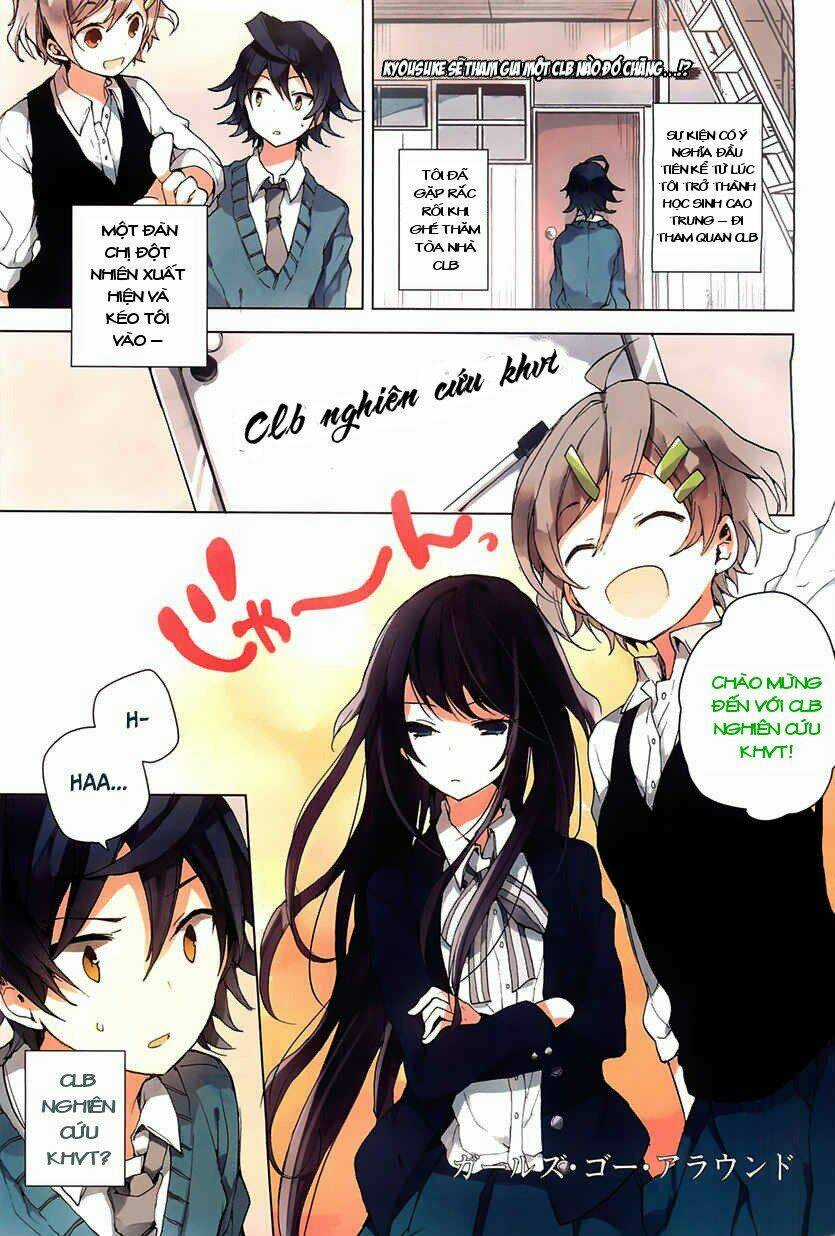 Girls Go Around Chapter 6.1 trang 2