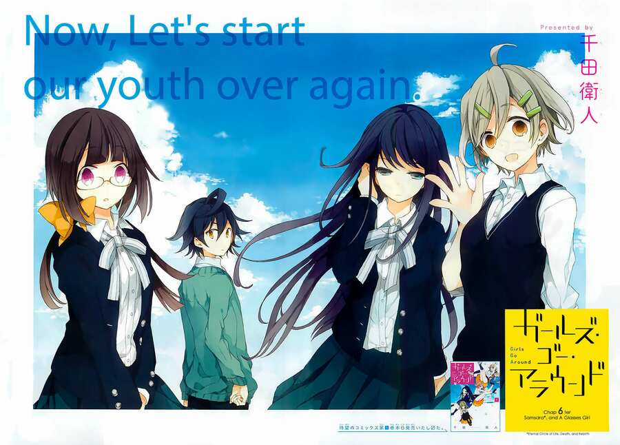 Girls Go Around Chapter 6.1 trang 3
