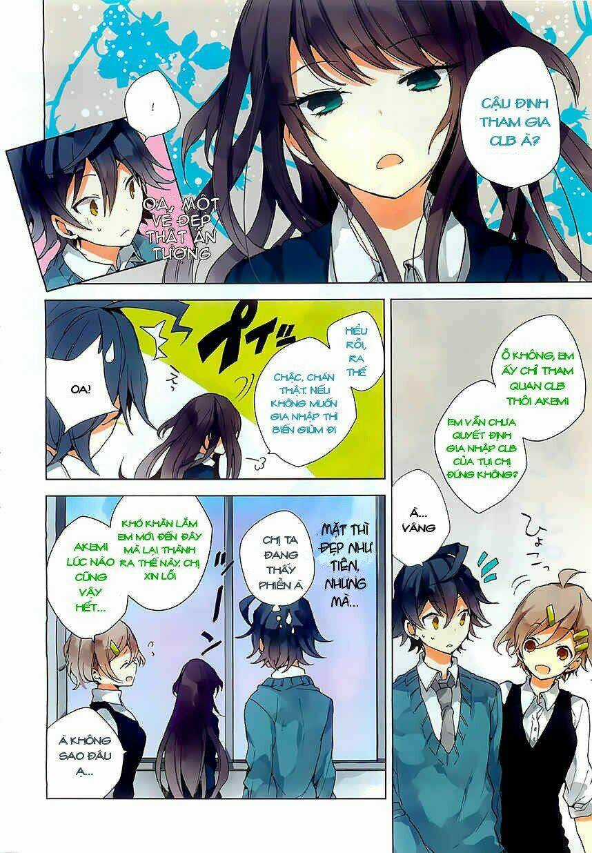 Girls Go Around Chapter 6.1 trang 4